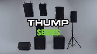 Новая серия MACKIE Thump Акустические системы в МузТог Украина