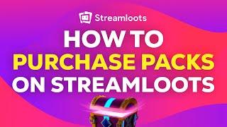 How to PURCHASE PACKS on Streamloots | TUTORIAL 2024