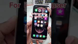 For iPhone user how you can record call in iPhone watch this video