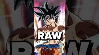 the rawest feat in Dragon Ball Super