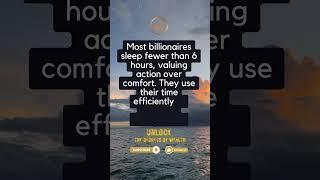 Motivational Facts to Start Your Day: Billionaire Mindset