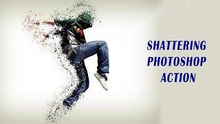 Shattering Photoshop Action |  22-In-1 Picture Perfect Photoshop Actions Bundle | Artixty