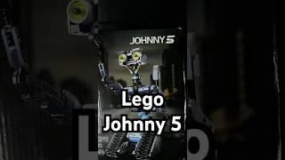 Lego Johnny 5 build. 5 hour build in 1 min. #lego #johnny5