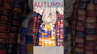 Fall will always be my favorite season. So inspirational! #fallart #itsart #artist #inspire #autumn