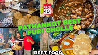 Pathankot best famous food | morning breakfast | Ras malai | street 