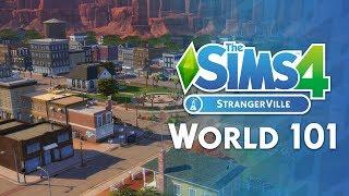 The Sims 4 StrangerVille: The New World, Lots and Households