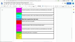 MLA Formatting