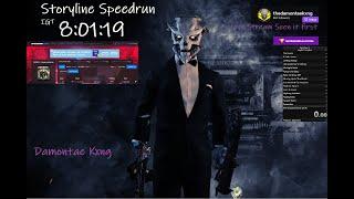 Payday 2 Speedrun Storyline WORLD RECORD 8:01:19 IGT ANY%