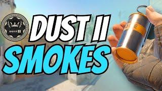 CS2 Dust 2 Smokes You NEED to Know in Under 3 Minutes