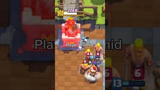 Can arena 5 players defend Witch? #clasher #clashroyale #helpmemakethismakesense #gamingchannel