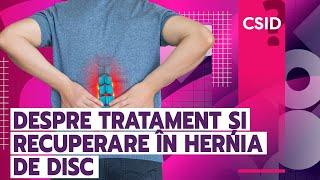 Hernia de disc: recuperare și tratament