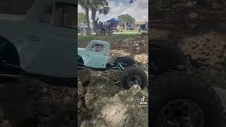 SCX10PRO Belly dragger! # #rccrawler #scalecrawler #calborc