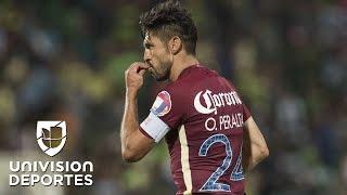 Impresionantes 10 goles de Oribe Peralta con el América, en homenaje a sus 150 anotaciones