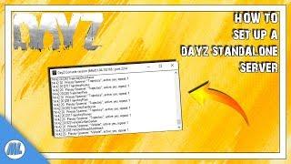 DAYZ: HOW TO SET UP YOUR OWN FAST DAYZ STANDALONE SERVER #DayZ