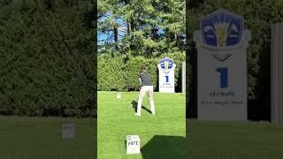 (풀스윙 궤적)오늘의 팁 최은우 프로의 시선고정!!! #드라이버슬로우모션 #골프레슨 #golf #golfswing