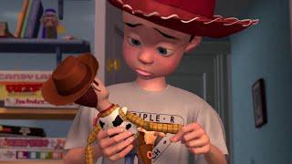 Toy Story 2 - Woody's Hand Broken