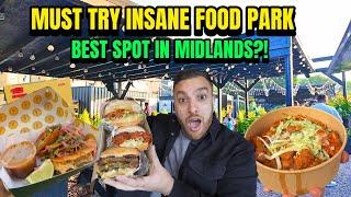 MUST TRY INSANE Food PARK! You’ve NEVER SEEN Anything Like This! 