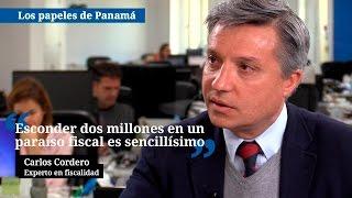 "Esconder dos millones en un paraíso fiscal es sencillísimo"