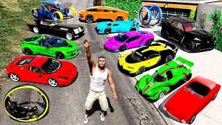 Collecting NONILLIONAIRE SUPER CARS in GTA 5!