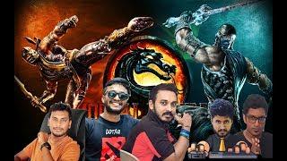 ගෙදර Gaming Mortal Kombat | Chanux Bro, ZynD, ChAbhi,MyHubLK,JontySL