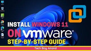 Install Windows 11 on VMware Step-by-Step Guide 2024