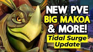 Paladins Tidal Surge Update Review! - PvE Mode, Hefty Balance, & More!