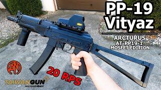 AT-PP-19-01 ME Vityaz [ACTURUS] | Mini Review and 50m Test [4K]