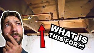 Day 22 | Plumbing in the HOARDER HOUSE