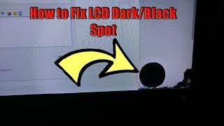 Monitor Black or Dark Spot Fix/Reduce