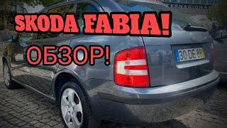 Обзор Skoda Fabia mk1, один из лучших универсалов за 3000!