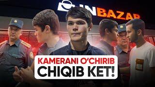 ISTE’MOLCHI TALABI QONDIRILMADI ?! / Kamerani oʻchir va chiqib ket ?! / INBAZAR / PREMYERA