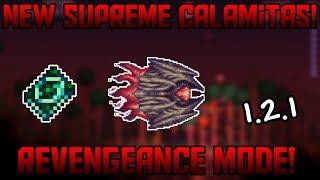 How to Beat New Supreme Calamitas in Revengeance Mode! ||Calamity Mod 1.2.1 Boss Guide||