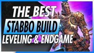 BEST Stabbomancer Build For Leveling + Endgame INSANE Damage Guide | Tiny Tina's Wonderlands