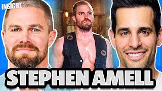 Stephen Amell On Heels, Arrow, Cody Rhodes, CM Punk, All In, His SummerSlam Match