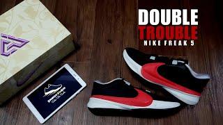 DOUBLE TROUBLE 2024 Nike Zoom FREAK 5 UNBOXING