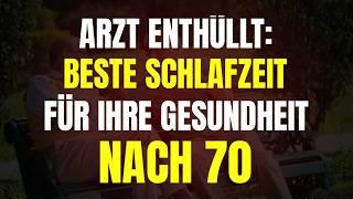 Wann Sollten Senioren Nach 70 Schlafen Gehen, Um Die Gesundheit Zu Verbessern? Antwort Des Arztes