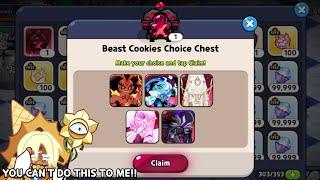 I got a Beast Cookie From This OP Chest, But..