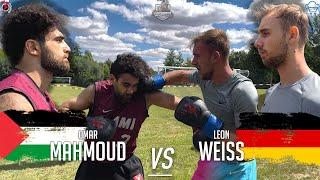 Omar „Iron Tyson“ vs. german MMA Fighter | Streetfight | KO Finish | FCL