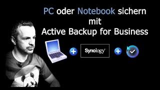 PC sichern mit Synology Active Backup for Business