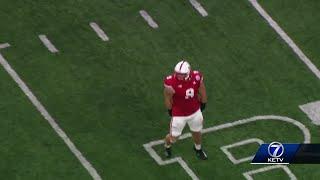 Nebraska defensive lineman Ty Robinson earns All-Big Ten third team honors