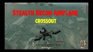 Stealth Recon Airplane Car - Crossout