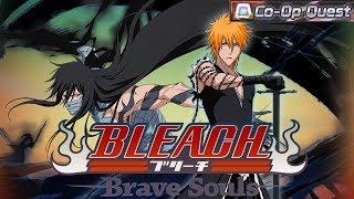 ПРОХОДИМ CO-OP (ФАРМИМ ОПЫТ ДЛЯ ГИЛЬДИИ) | Bleach Brave Souls #209