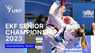 Anzhelika Terliuga - FINAL | EKF SENIOR CHAMPIONSHIP 2023