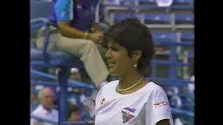 1992 US Open Doubles FR Fernandez & Zvereva vs Novontna & Savchenko Neiland