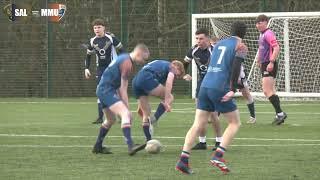 University Rugby League: Salford men's 1st's vs Manchester Metropolitan 1st's [Full Match]