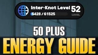 How to Spend Energy Efficiently in Zenless Zone Zero (Interknot Level 50 +) | Battery Charge Guide