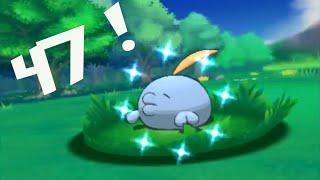 Shiny Gulpin at 47 DexNav Encounter! | twitch.tv/shumittsu