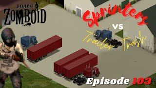 What An Amazing Find!  | Project Zomboid - Trailer Trash Ep103