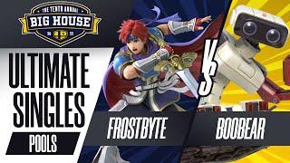 Frostbyte vs BooBear - Ultimate Singles Pools - The Big House 10