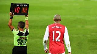 The Day Thierry Henry Substituted & Changed the Game